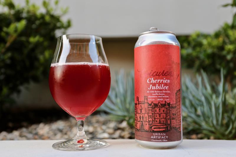 Cherries Jubilee (Epicurean) 2019