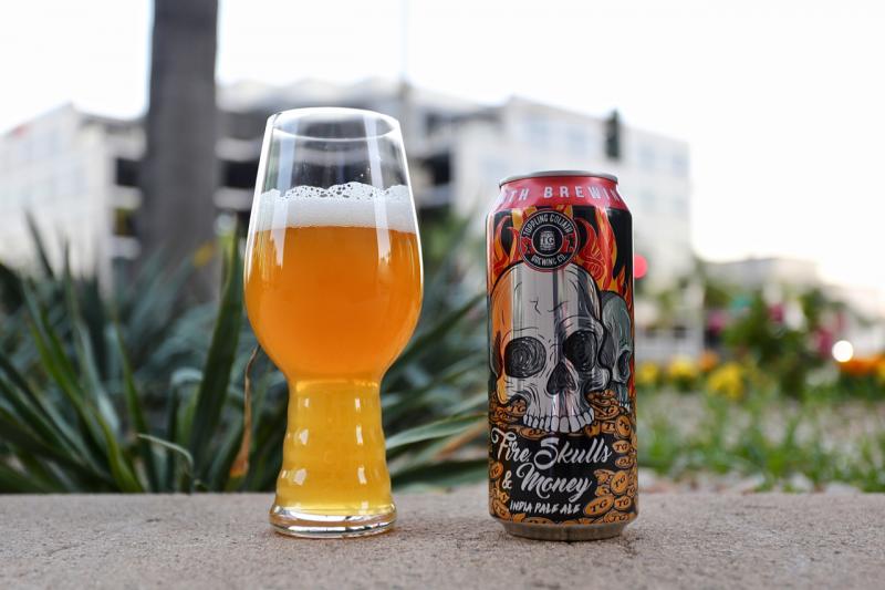 Fire, Skulls & Money from Toppling Goliath Brewing Company — photo 1 of 1