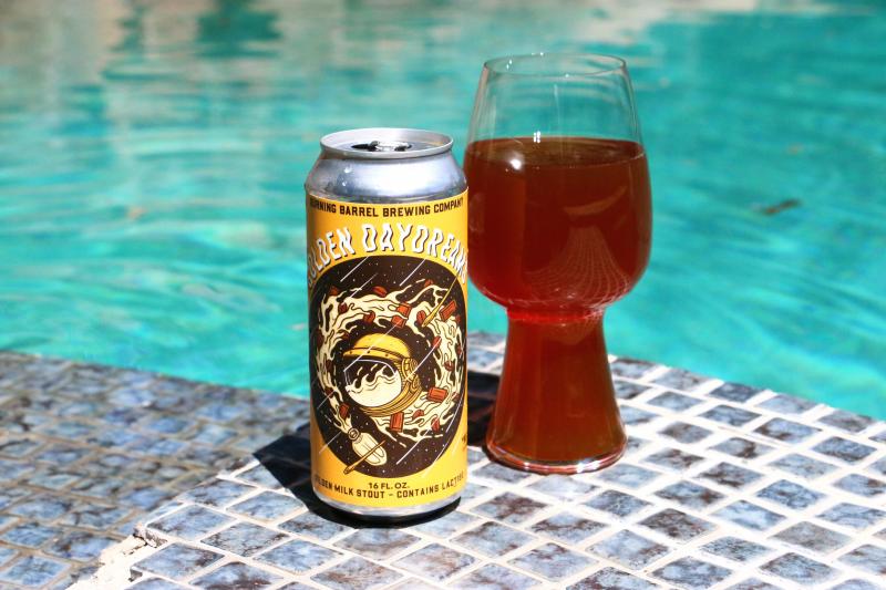 Golden Daydreams from Burning Barrel Brewing Co. — photo 1 of 1