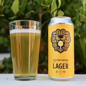 Little Beast Brewing Lager