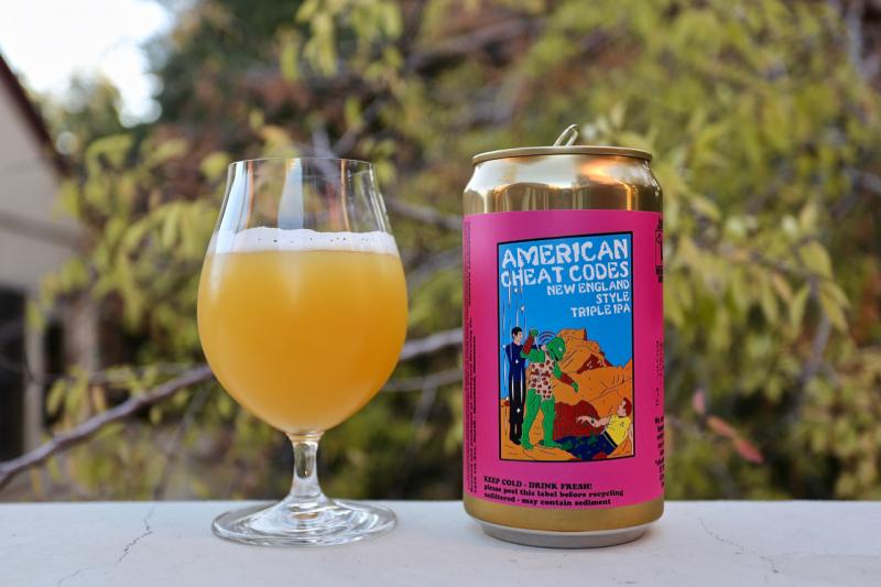 American Cheat Codes from Junkyard Brewing Company — photo 1 of 1