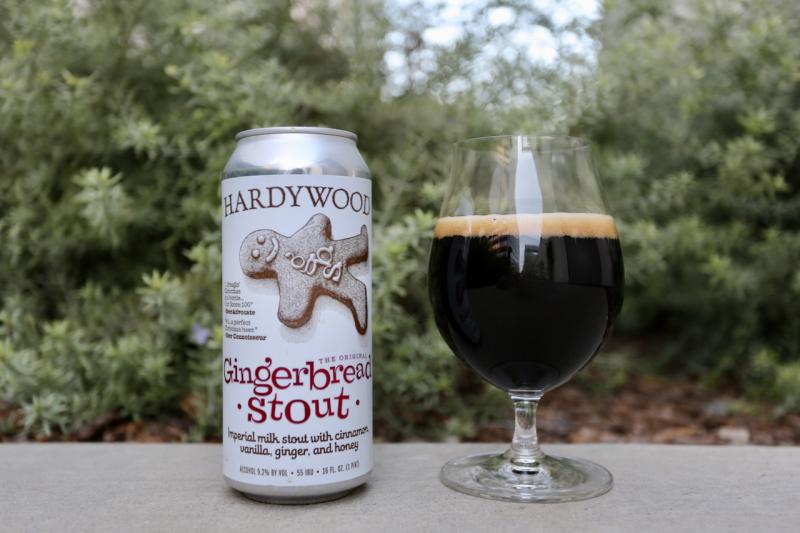 Hardywood Gingerbread Stout