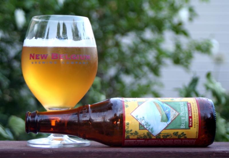 New Belgium Blue Paddle from New Belgium Brewing — photo 1 of 4