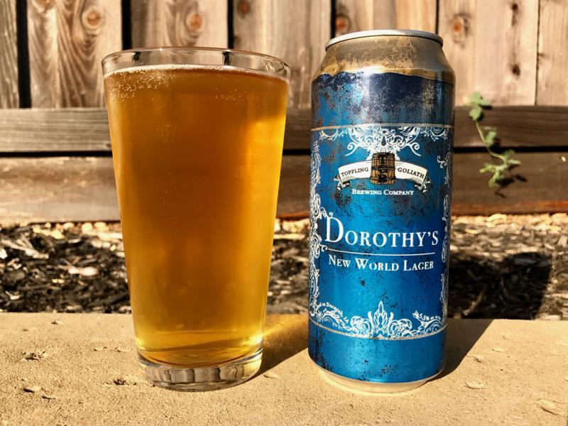 Dorothy's New World Lager