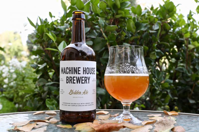 Machine House Golden Ale