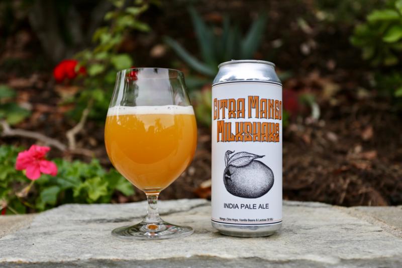 Citra Mango Milkshake