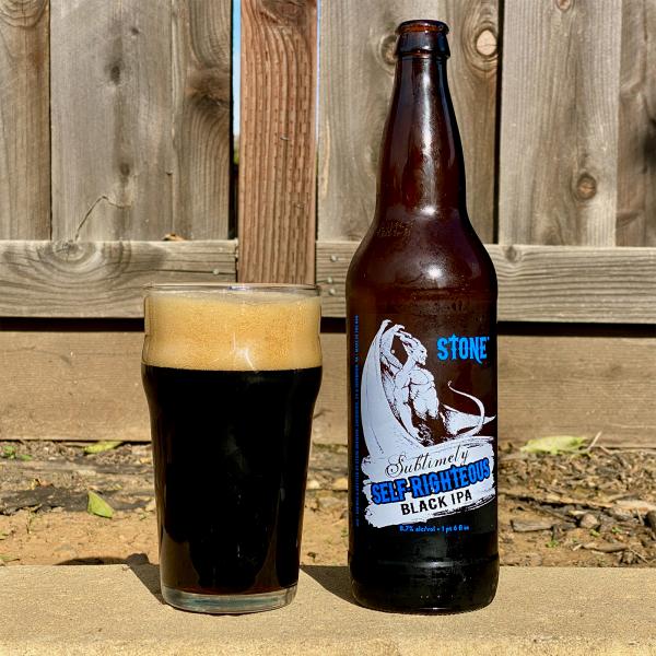 Sublimely Self-Righteous Black IPA