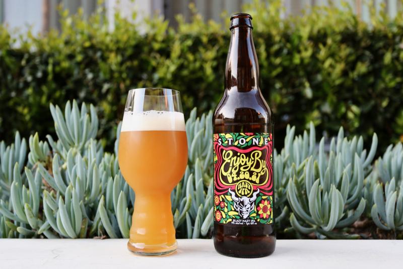 Enjoy By 04.20.21 Hazy IPA
