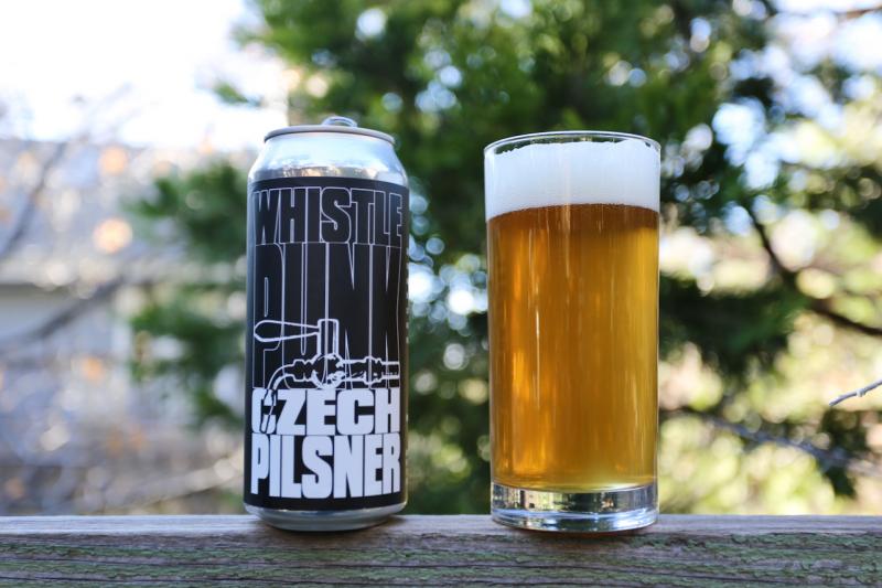 Whistle Punk Czech Pilsner from Whistle Punk Brewing Co — photo 1 of 1