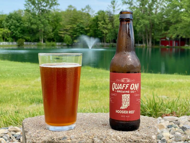 Hoosier Red from Quaff On! Brewing Co. — photo 1 of 1