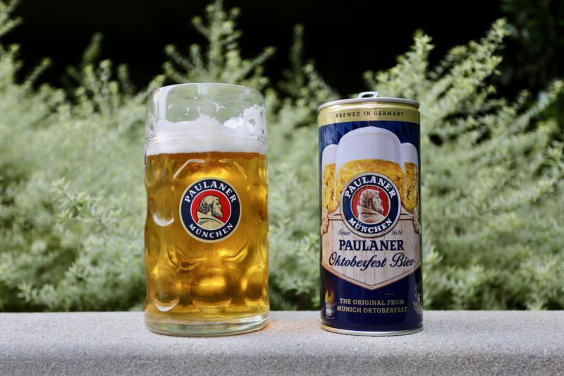 Paulaner Oktoberfest Bier