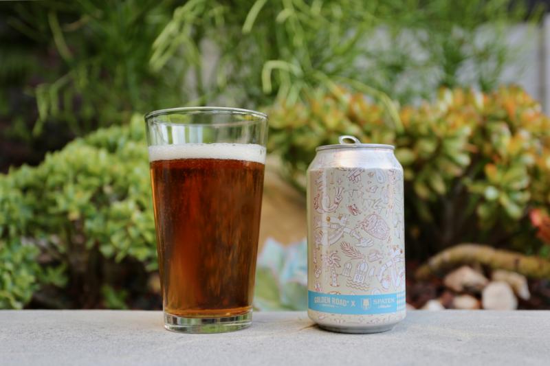 Golden Road + Spaten Oktoberfest Bier