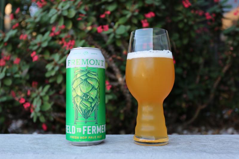Field to Ferment (2021) from Fremont Brewing Company — photo 1 of 1