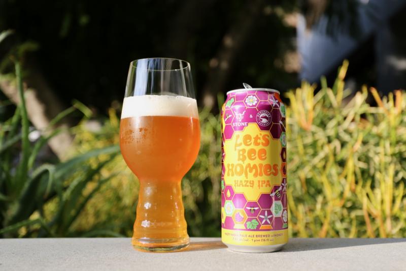 Let's Bee Homies from Stone Brewing Co. — photo 1 of 1