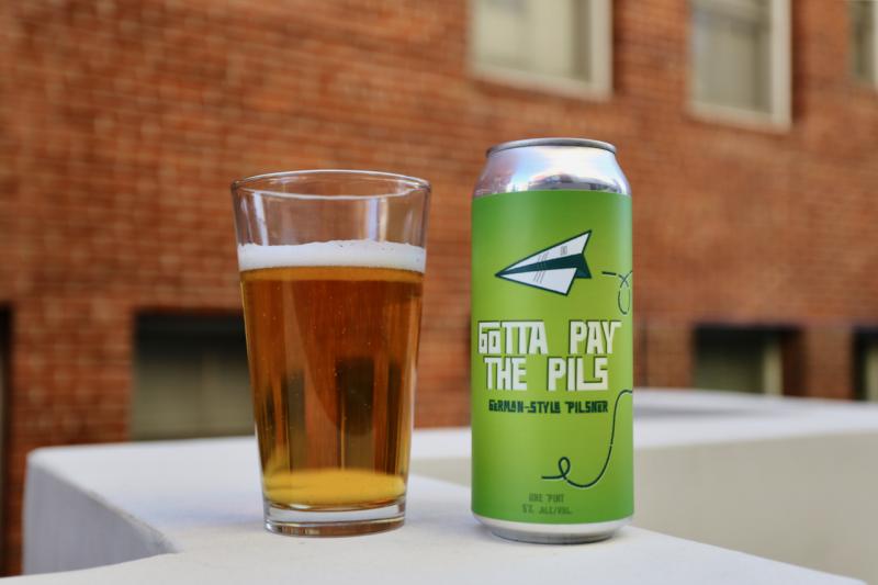Gotta Pay the Pils from Bagby Beer Company — photo 1 of 1