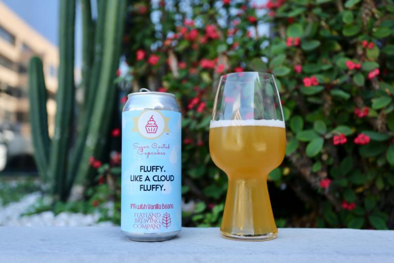 Fluffy. Like a Cloud Fluffy. from Flatland Brewing Company — photo 1 of 1