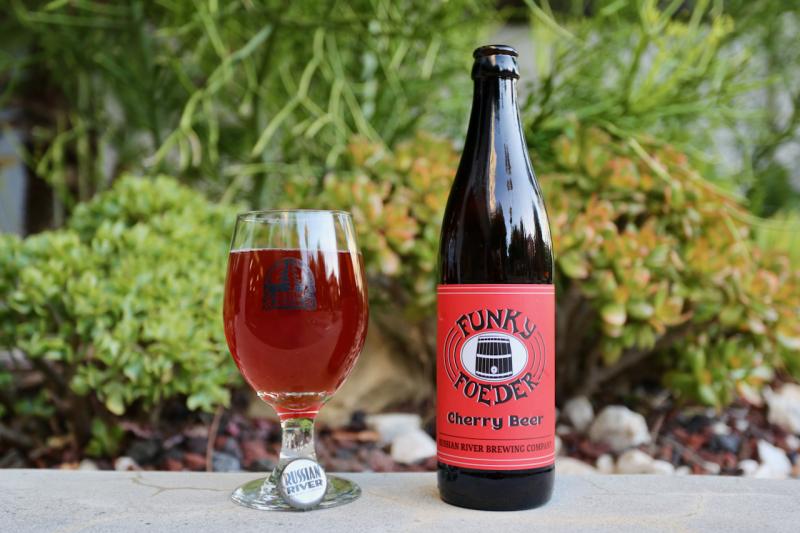 Funky Foeder Cherry Beer from Russian River Brewing Company — photo 1 of 1