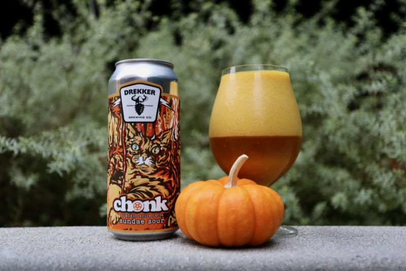 Chonk - Pumpkin Spice Latte Sundae Sour from Drekker Brewing Company — photo 1 of 1