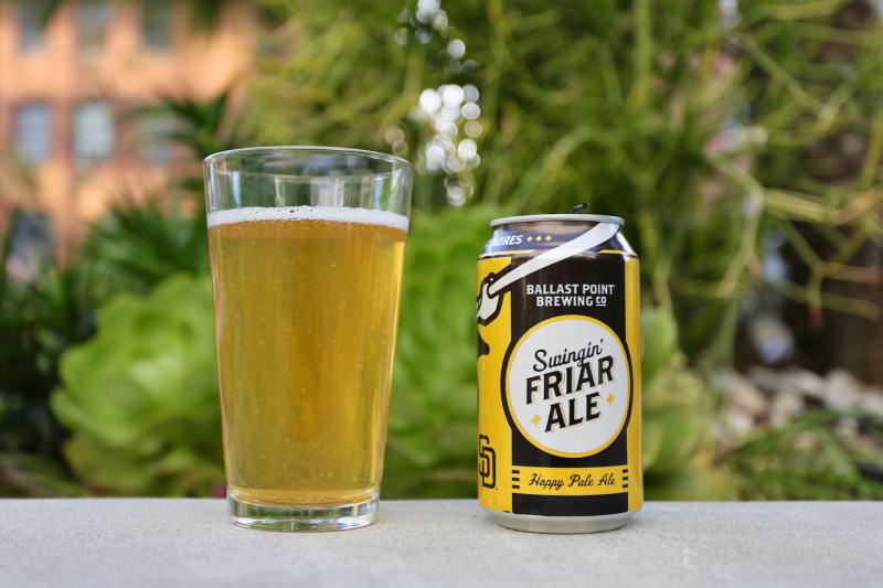 Swingin’ Friar Ale from Ballast Point Brewing Company — photo 1 of 1