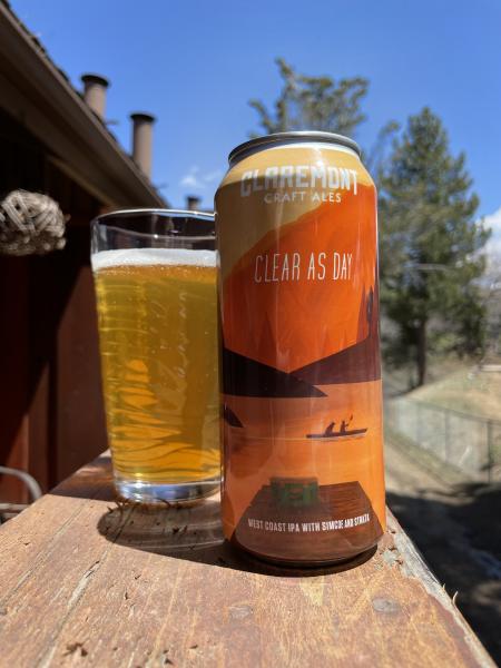 Clear as Day from Claremont Craft Ales — photo 1 of 1