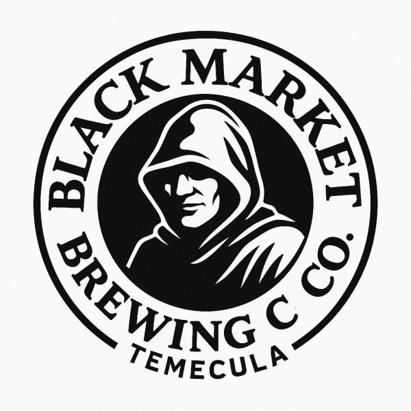 Black Market Brewing Co. logo