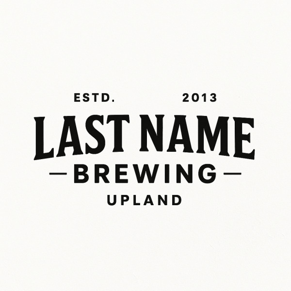 Last Name Brewing logo