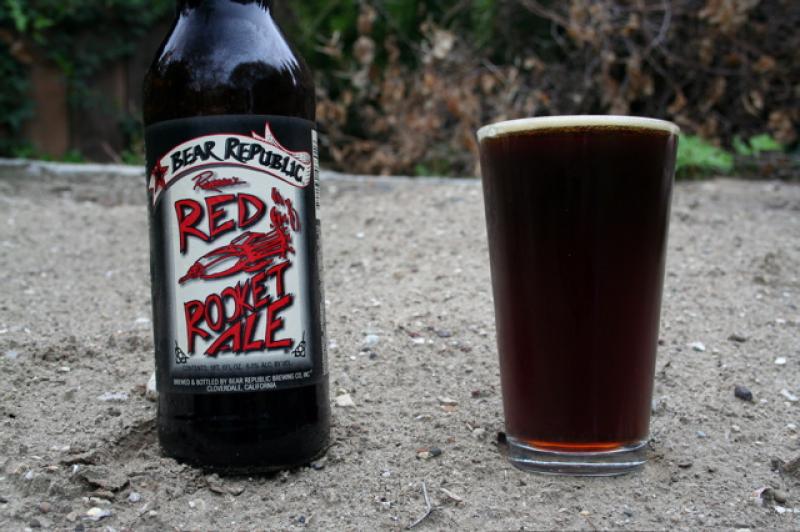 Red Rocket Ale from Bear Republic Brewing Co. — photo 1 of 4