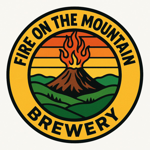 Fire On The Mountain Brewery logo