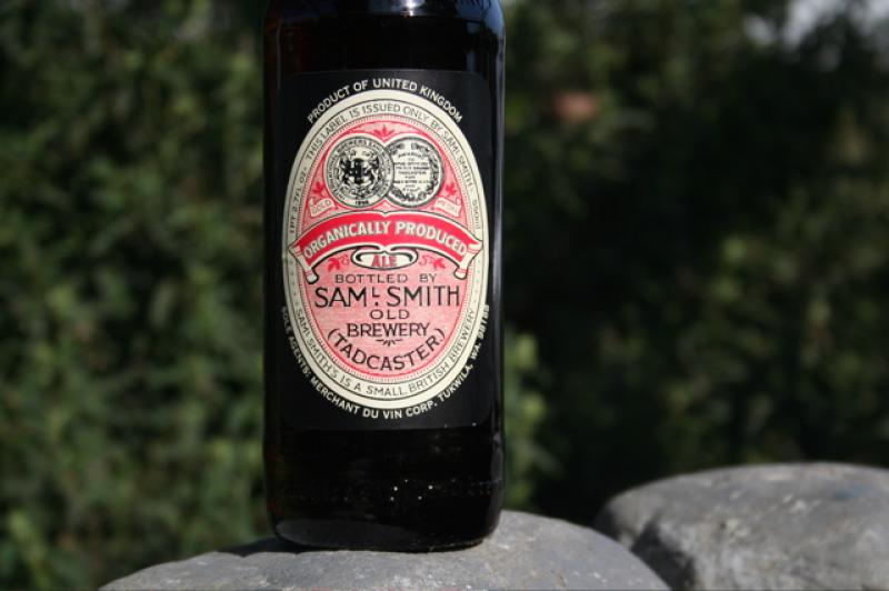 Samuel Smith Organic Ale from Samuel Smith's Old Brewery — photo 1 of 4