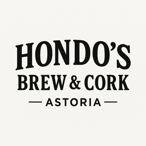 Hondo's Brew & Cork logo