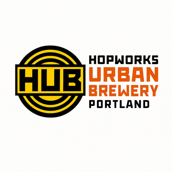 Hopworks Urban Brewery logo