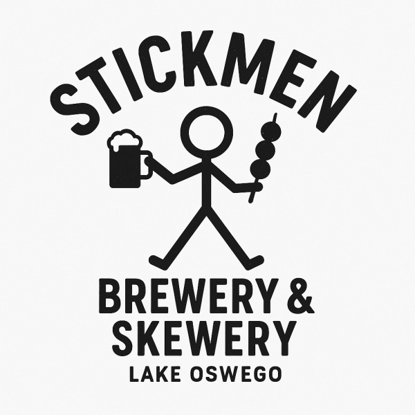 Stickmen Brewery & Skewery logo