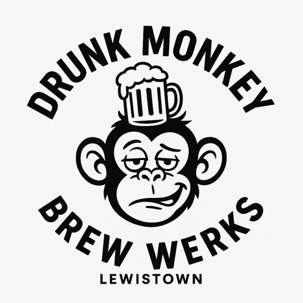 Drunk Monkey Brew Werks logo