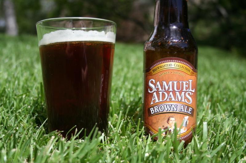 Samuel Adams Brown Ale