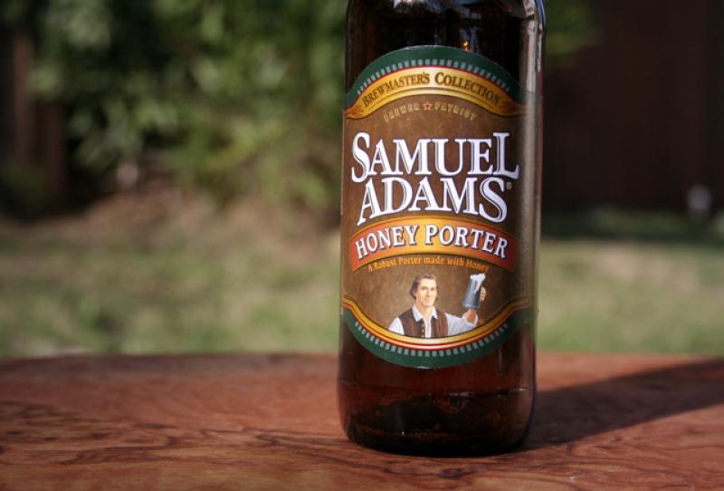 Sam Adams Honey Porter from Boston Beer Company — photo 1 of 4