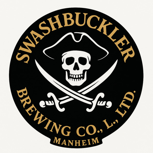 Swashbuckler Brewing Co, LTD logo