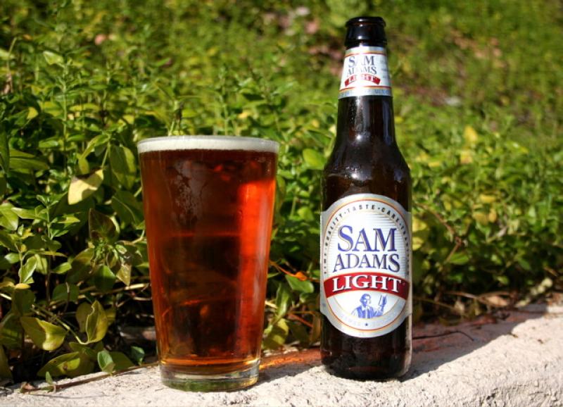 Sam Adams Light from Boston Beer Company — photo 1 of 4