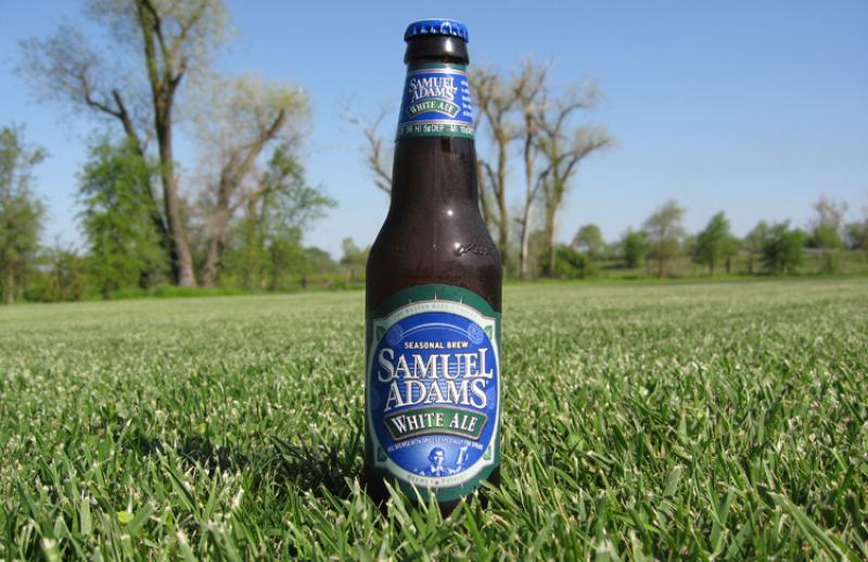 Sam Adams White Ale from Boston Beer Company — photo 1 of 4