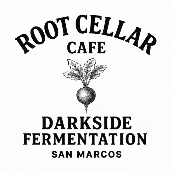 Root Cellar Cafe Darkside Fermentation logo