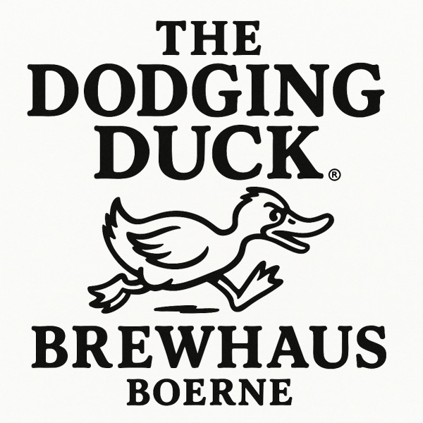 The Dodging Duck Brewhaus logo