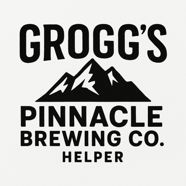 Grogg's Pinnacle Brewing Co. logo