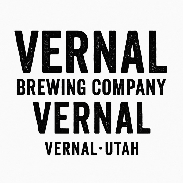 Vernal Brewing Company logo