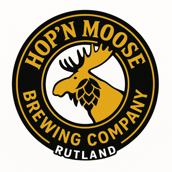 Hop'n Moose Brewing Company logo