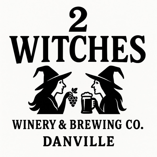 2 Witches Winery & Brewing Co. logo