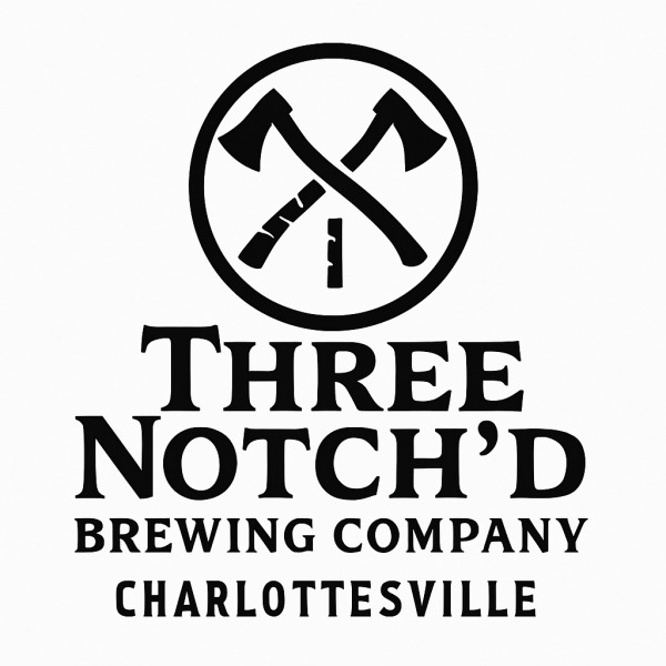 Three Notch'd Brewing Company logo