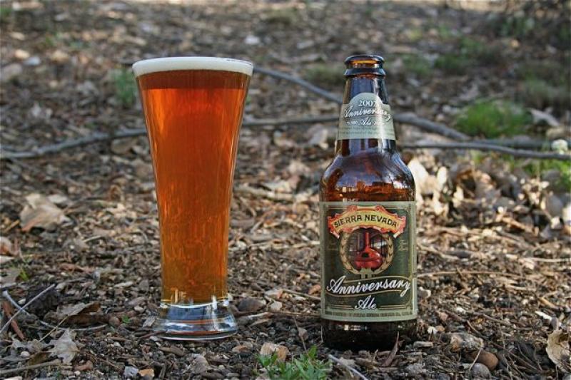 Sierra Nevada Anniversary Ale from Sierra Nevada Brewing Company — photo 1 of 4