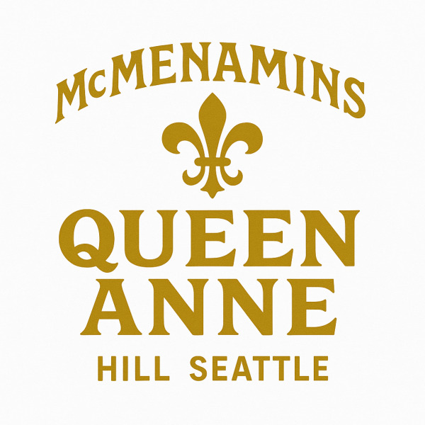 McMenamins Queen Anne Hill logo