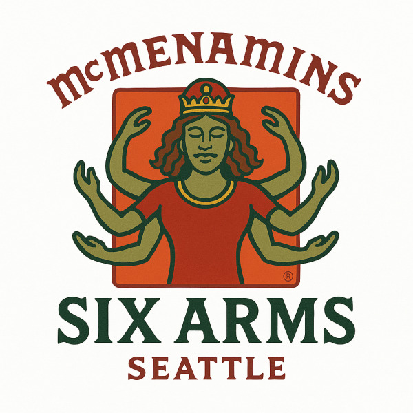 McMenamins Six Arms logo