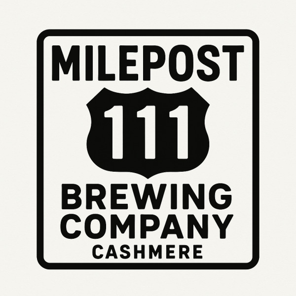 Milepost 111 Brewing Company logo