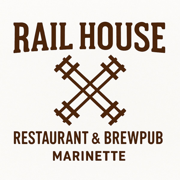 Rail House Restaurant & Brewpub logo